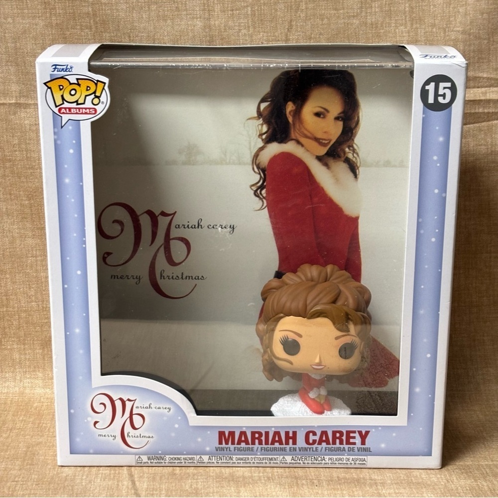 Funko Pop! Album Cover with Case: Mariah Carey #15